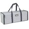 Die Cut Carrying Carrying Case for Cricut Explore & ScanNCut DX, Grey Geometric